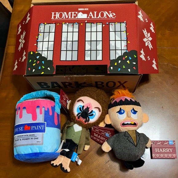 home alone dog toys